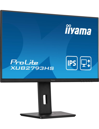 Monitor Iiyama 68,5 Cm (27 Cali) Xub2793Hs-B7 16:9 Hdmi+Dp Ips Lift
