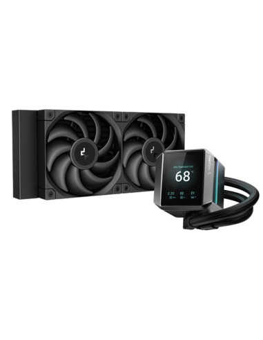 Deepcool Mystique 240 Procesor Chłodnica Cieczy All-In-One 12 Cm Czarny 1 Szt.