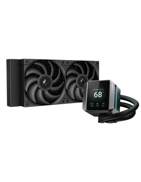 Deepcool Mystique 240 Procesor Chłodnica Cieczy All-In-One 12 Cm Czarny 1 Szt.