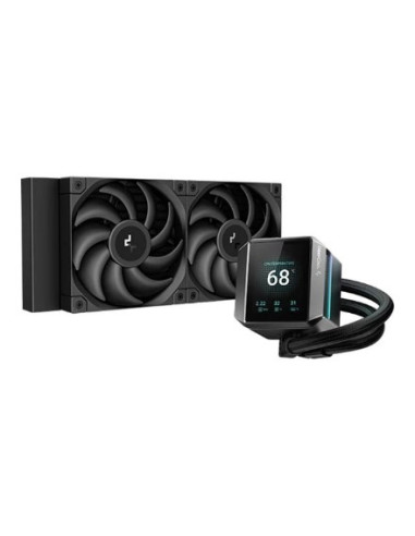 Deepcool Mystique 240 Procesor Chłodnica Cieczy All-In-One 12 Cm Czarny 1 Szt.
