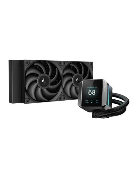 Deepcool Mystique 240 Procesor Chłodnica Cieczy All-In-One 12 Cm Czarny 1 Szt.