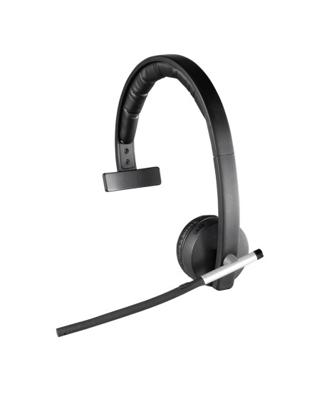 Logitech H820E Zestaw Słuchawkowy Bezprzewodowy Opaska Na Głowę Biuro/Centrum Telefoniczne Podstawka Do Ładowania Czarny