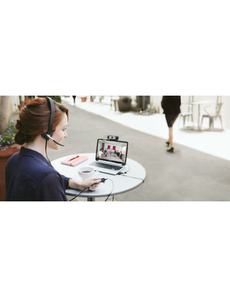 Logitech H820E Zestaw Słuchawkowy Bezprzewodowy Opaska Na Głowę Biuro/Centrum Telefoniczne Podstawka Do Ładowania Czarny