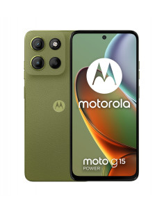 Smartfon Motorola Moto G15 Power 8/256Gb Iguana Green 2
