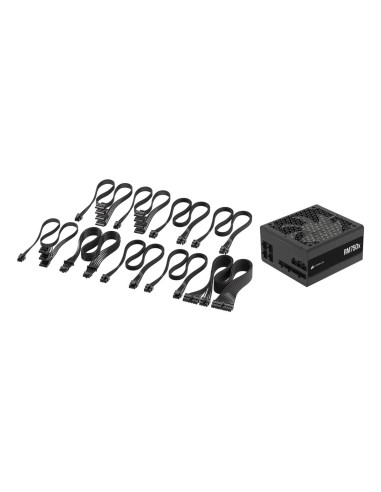Corsair Rm750X Moduł Zasilaczy 750 W 24-Pin Atx Atx Czarny