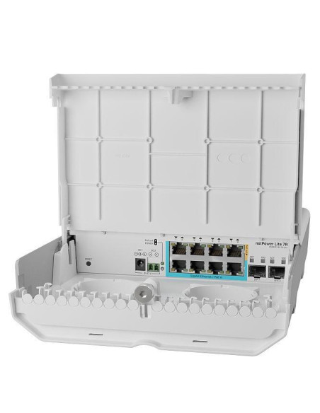 Mikrotik Netpower Lite 7R Gigabit Ethernet (10/100/1000) Obsługa Poe Biały