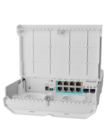 Mikrotik Netpower Lite 7R Gigabit Ethernet (10/100/1000) Obsługa Poe Biały