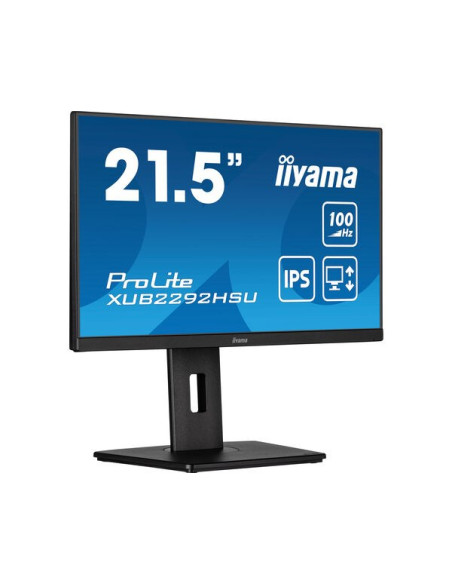 Monitor Xub2292Hsu-B6 21.5In Ete Ips/1920X1080100Hz 250Cd Spk 04Ms He