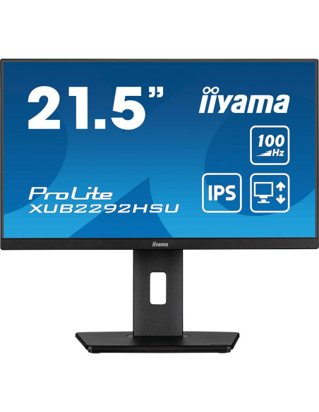 Monitor Xub2292Hsu-B6 21.5In Ete Ips/1920X1080100Hz 250Cd Spk 04Ms He