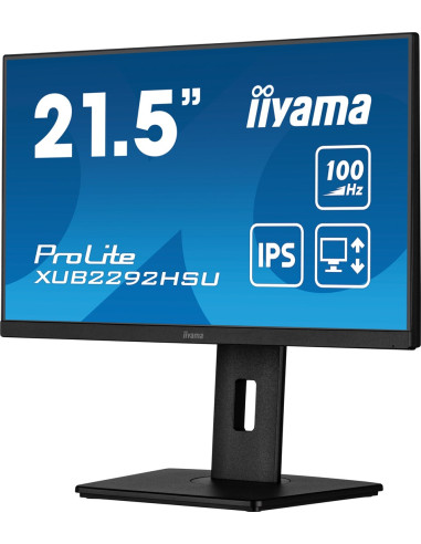 Monitor Xub2292Hsu-B6 21.5In Ete Ips/1920X1080100Hz 250Cd Spk 04Ms He