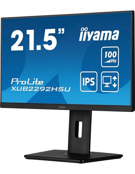 Monitor Xub2292Hsu-B6 21.5In Ete Ips/1920X1080100Hz 250Cd Spk 04Ms He