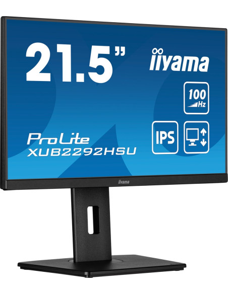 Monitor Xub2292Hsu-B6 21.5In Ete Ips/1920X1080100Hz 250Cd Spk 04Ms He