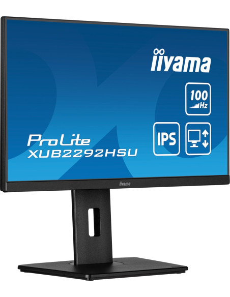 Monitor Xub2292Hsu-B6 21.5In Ete Ips/1920X1080100Hz 250Cd Spk 04Ms He