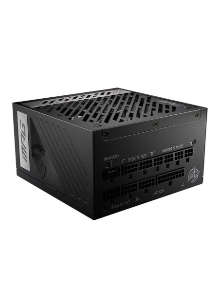 Msi Mpg A850G Pcie5 Moduł Zasilaczy 850 W 24-Pin Atx Atx Czarny