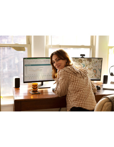 Monitor Hp Led 23,8" P24H G5 (64W34Aa)