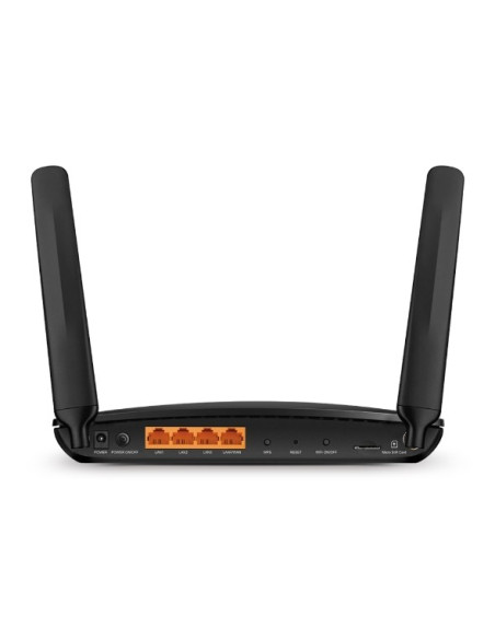 Tp-Link Archer Mr600 Router Bezprzewodowy Gigabit Ethernet Dual-Band (2.4 Ghz/5 Ghz) 4G Czarny