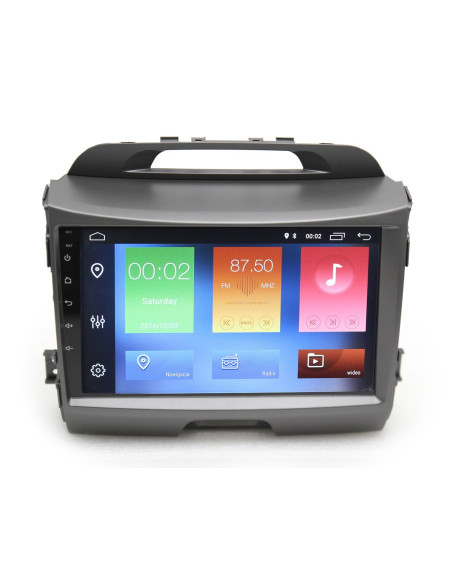 Radio Nawigacja Gps Do Kia Sportage Z Android 2010-2015
