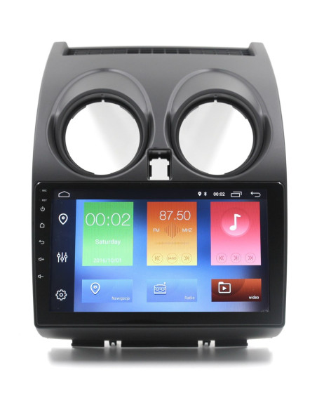 Radio Nawigacja Gps Nissan Qashqai 2006-13 Android