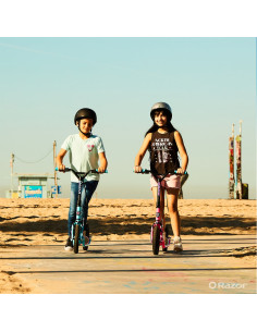 Razor-Hulajnoga Flashback Blue 2