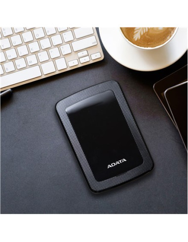 Adata Hdd Ext Hv300 4Tb Black Zewnętrzny Dysk Twarde Czarny