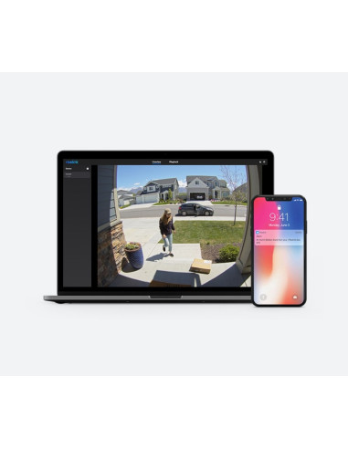 Kamera Ip Wideo Dzwonek Wifi Reolink