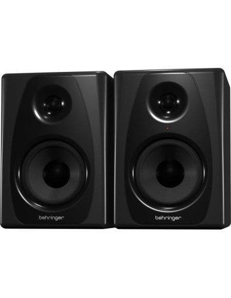 Behringer Studio 50Usb Głośnik 2-Drożny Czarny Przewodowa 150 W