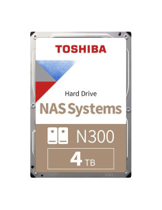 Dysk Toshiba 8,9 Cm (3,5") 4 Tb Sata3 Nas N300 7200 Obr./Min Wewnętrzny Luzem