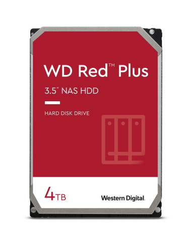 Dysk Hdd Wd Red Plus Wd40Efpx (4 Tb   3.5"  256 Mb)