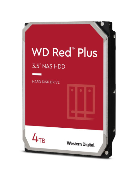 Dysk Hdd Wd Red Plus Wd40Efpx (4 Tb   3.5"  256 Mb)