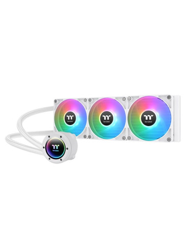 Chłodzenie Cieczą Thermaltake Th360 'Snow' Argb Sync V2 / All-In-One Lc Sprzedaż Detaliczna