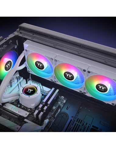 Chłodzenie Cieczą Thermaltake Th360 'Snow' Argb Sync V2 / All-In-One Lc Sprzedaż Detaliczna