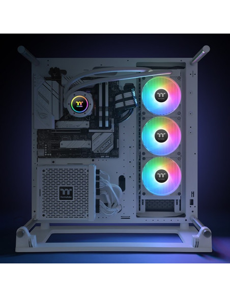 Chłodzenie Cieczą Thermaltake Th360 'Snow' Argb Sync V2 / All-In-One Lc Sprzedaż Detaliczna