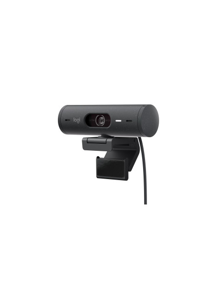 Kamera Logitech Brio 500 Webcam/Graphite - Emea