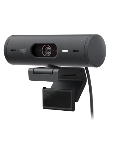 Kamera Logitech Brio 500 Webcam/Graphite - Emea