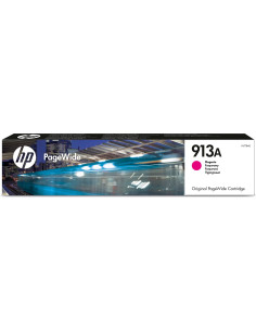 Hp Purpurowy Wkład Atramentowy 913A Original Pagewide