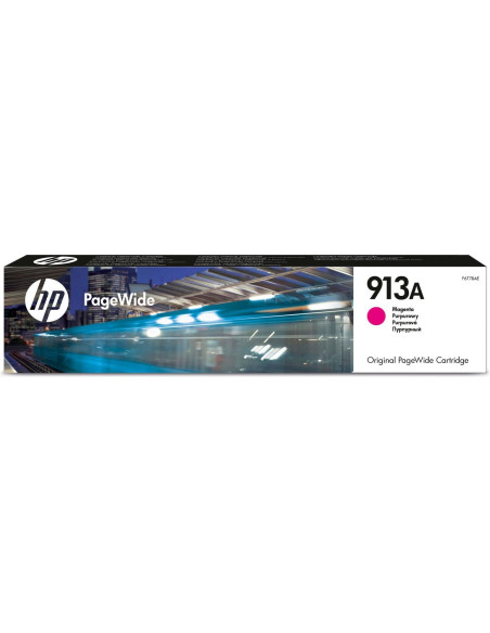Hp Purpurowy Wkład Atramentowy 913A Original Pagewide