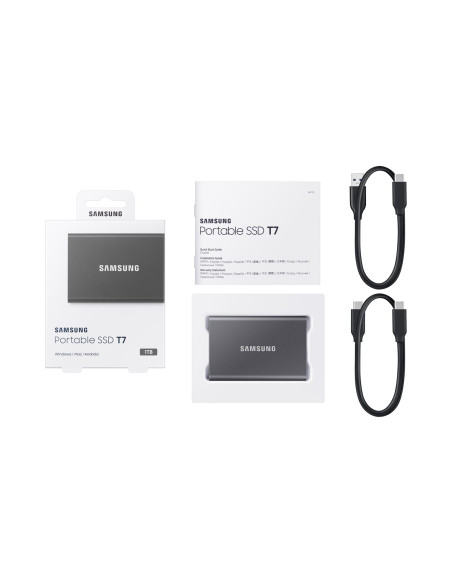 Samsung Portable Ssd T7 1 Tb Szary
