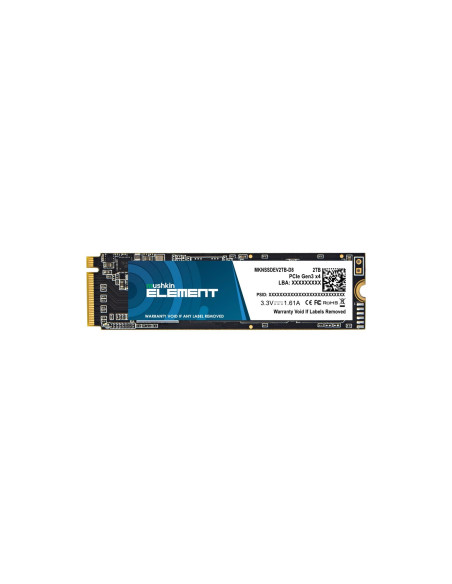 Dysk Ssd Mushkin Element M.2 2Tb Pcie Gen3X4 Nvme