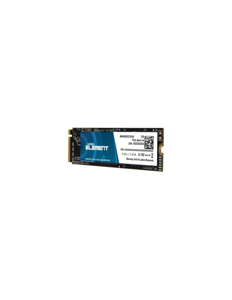 Dysk Ssd Mushkin Element M.2 2Tb Pcie Gen3X4 Nvme