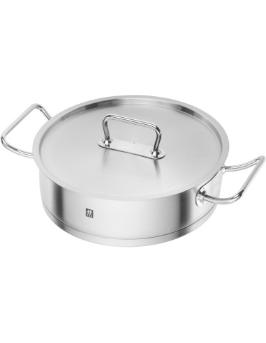 Patelnia Sauté Z 2 Uchwytami I Pokrywką Zwilling Pro S - 28 Cm