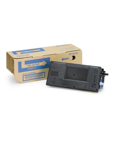 Kyocera Tk-3150 Kaseta Z Tonerem 1 Szt. Oryginalny Czarny