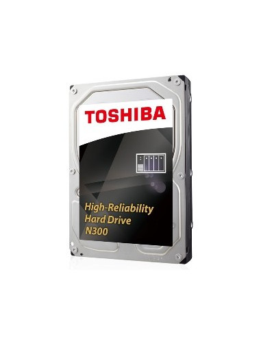 Serwer Nas Toshiba N300 — 4 Tb — Sata 6 Gb/S