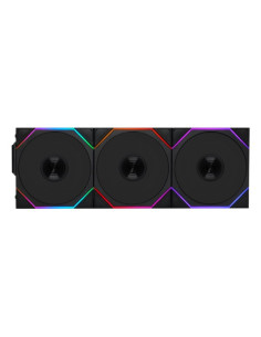 Wentylator Lian Li Uni Fan Tl Wireless Lüfter, Argb, Pwm, 3Er-Pack - 120 Mm, Czarny