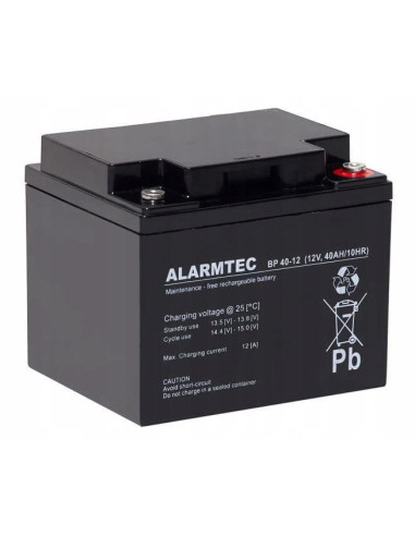 Akumulator Agm Alarmtec Serii Bp 12V 40Ah