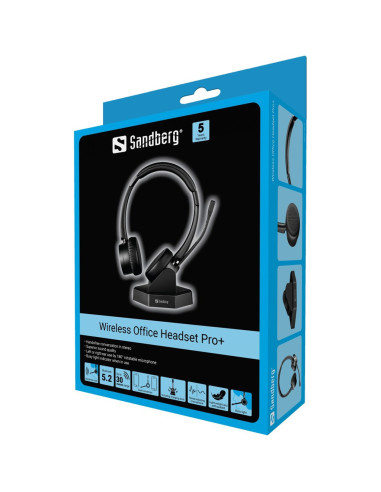 Słuchawki Biurowe Sandberg Bluetooth Office Pro+