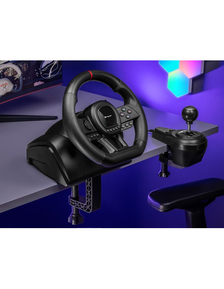 Tracer Kierownica Simracer Manual Gearbox 6 In 1