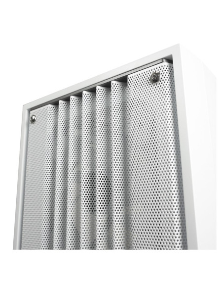 Lc-Power Lc-810W-On Zabezpieczenia & Uchwyty Komputerów Midi Tower Biały