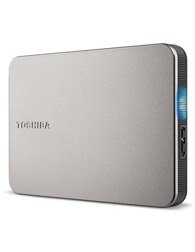 Dysk Toshiba Canvio Flex 2 Tb 2,5 Cala Srebrny