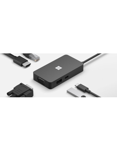 Hub Podróżny Usb-C Do Microsoft Surface