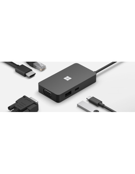 Hub Podróżny Usb-C Do Microsoft Surface